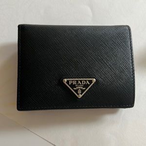Prada Saffiano Wallet